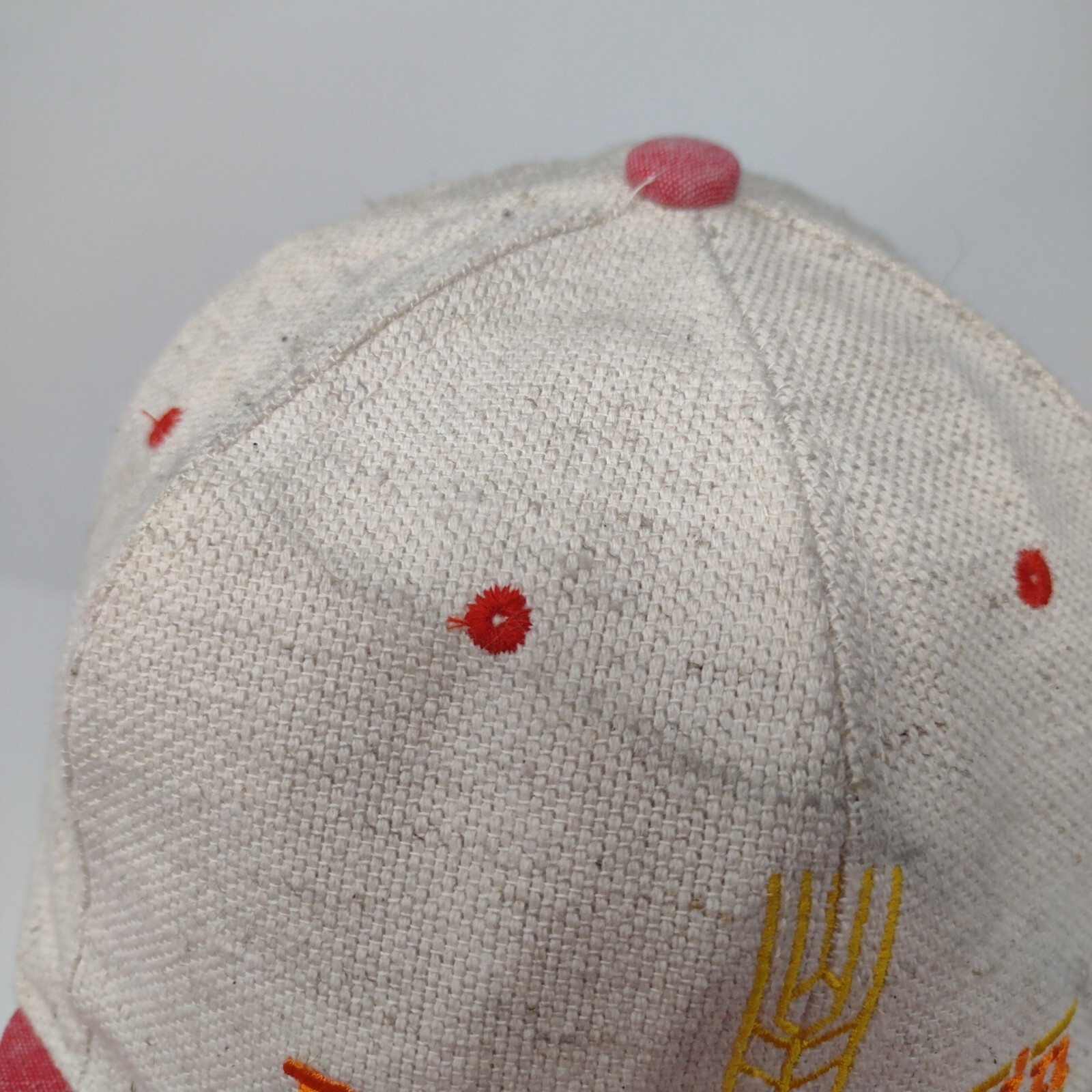 Evans Grain Snapback Hat Multi OSFA Embroidered C… - image 5