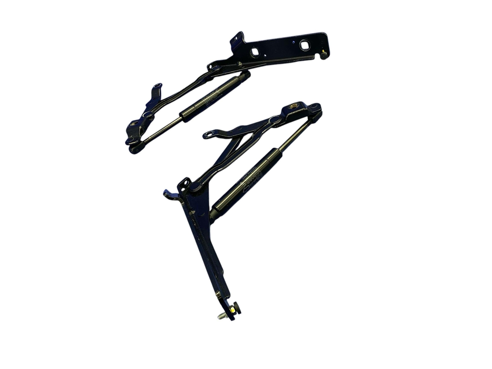 2012-2014 FERRARI CALIFORNIA REAR TRUNK HATCH SUPPORT BRACKET HINGE SET W/SHOCKS