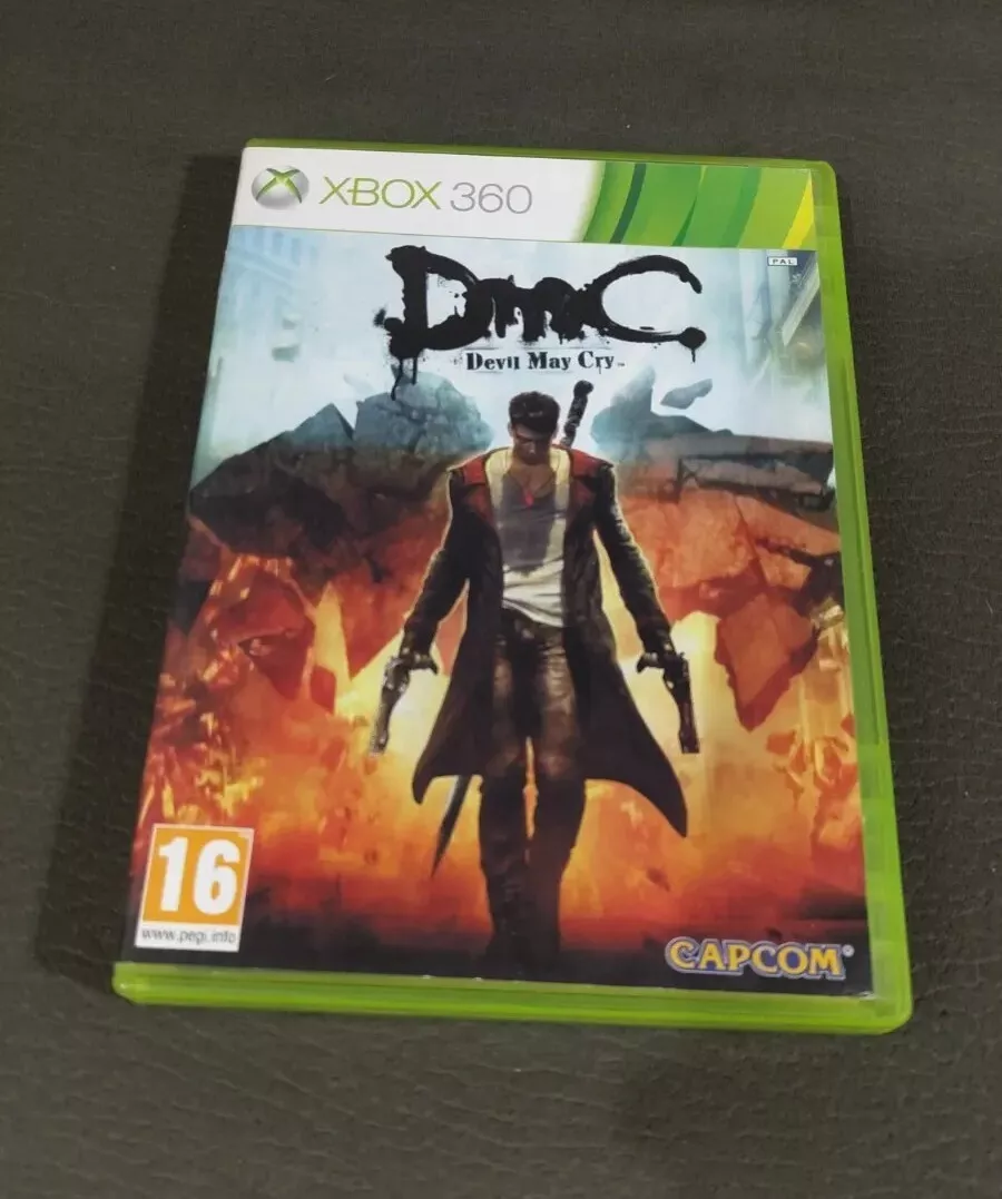 DMC Devil May Cry Xbox 360 