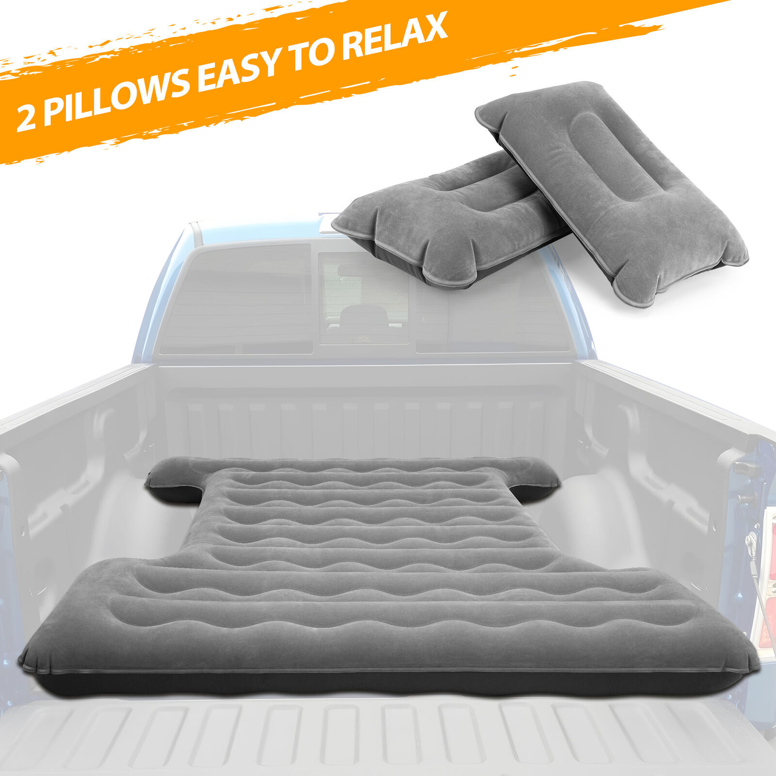 Car Truck Bed Air Mattress For Toyota Tundra/Ford/GMC Sierra/Nissan