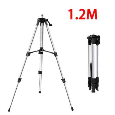 Laser Level Tripod Adjustable Height Thicken Aluminum Tripod Stand Self leveling