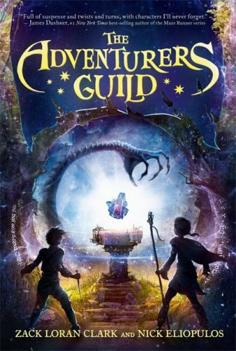 The Adventurers Guild: 1 - 9781368000352, paperback, Zack Loran Clark
