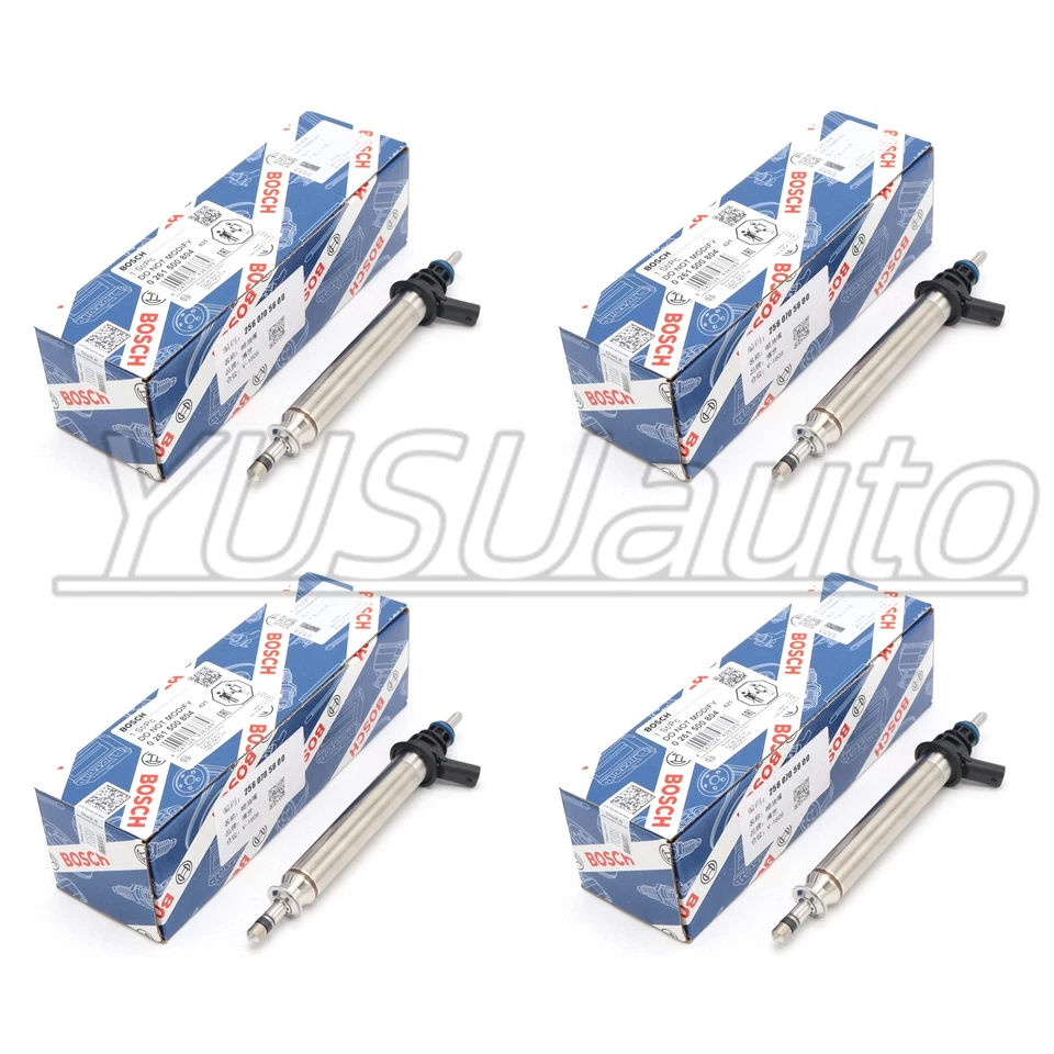 4x Inyectores de combustible originales BOSCH A2780700687 OEM para Mercedes-Benz 2560705600 Foto 2 de 4