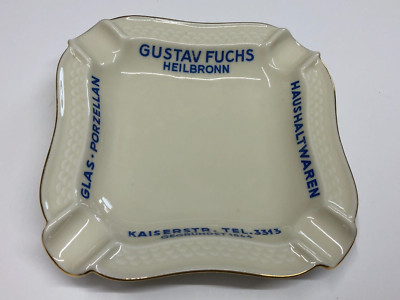 Gustav Fuch Heilbronn Germany Ashtray