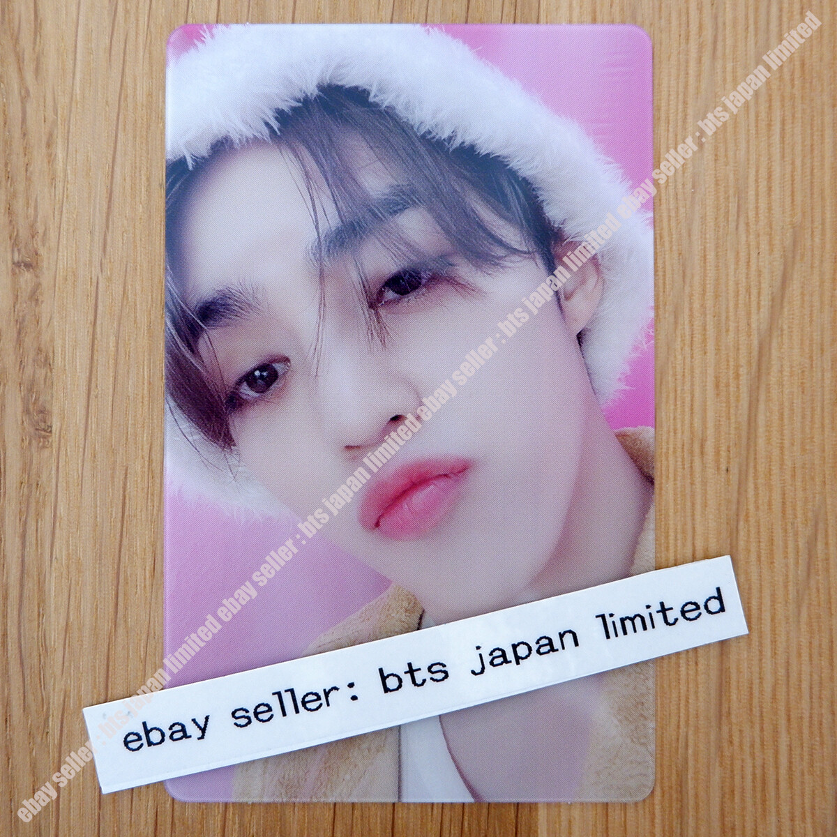 SEVENTEEN SCOUPS DREAM Limited Official Photocard A B C D S F