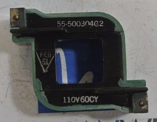 GE 55-500304G2 110V 60CY  Motor Starter Coil - USED