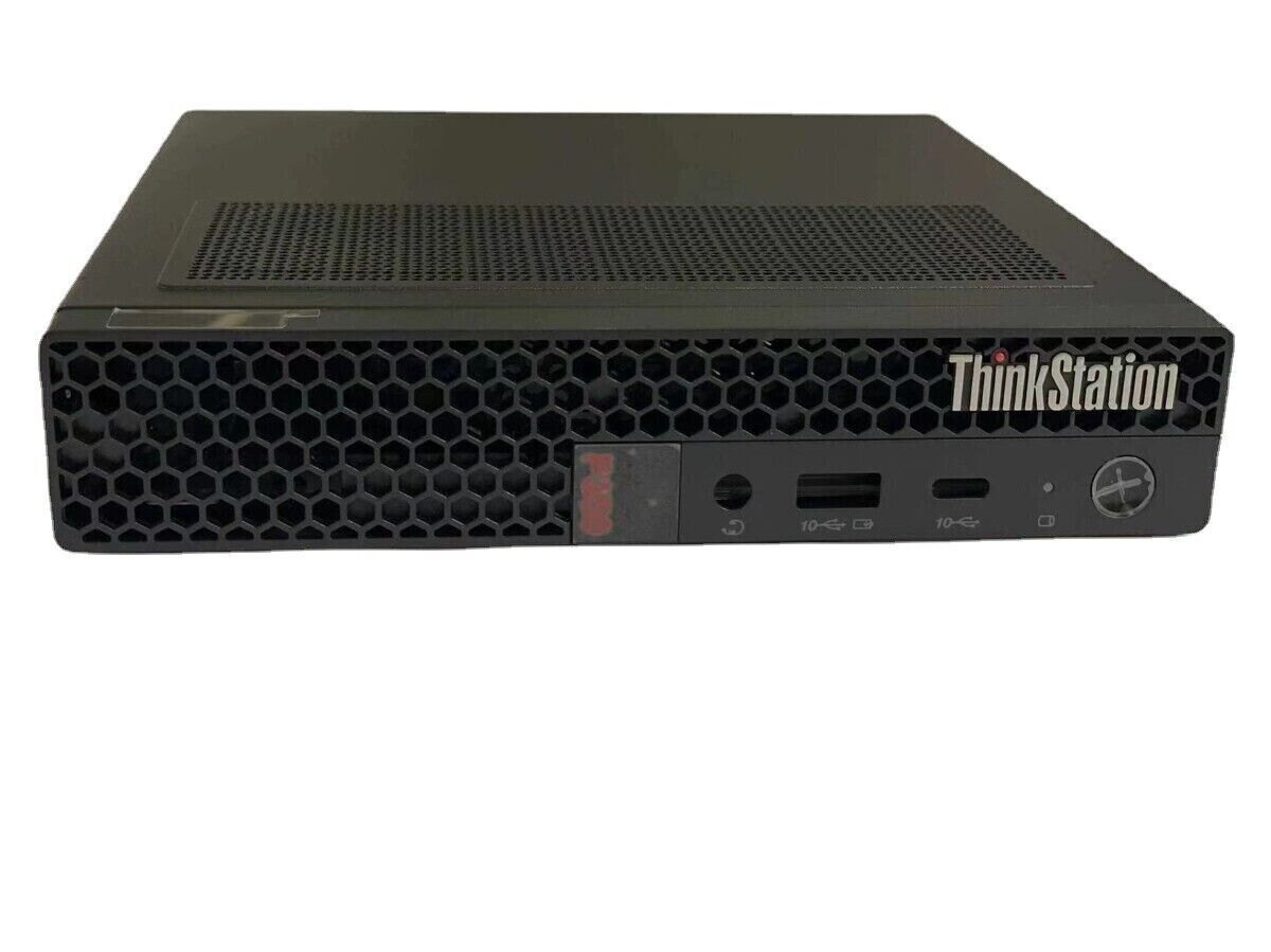 Refurbished Lenovo ThinkStation P350 Tiny Core i5-11500 8GB 256GB