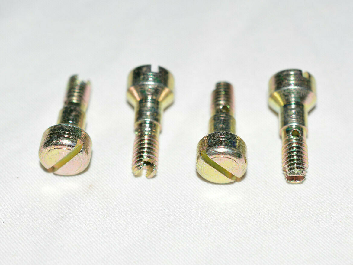 Holley QFT AED CCS 121-8 Ultra HP High Flow Squirter Screws - Foto 12