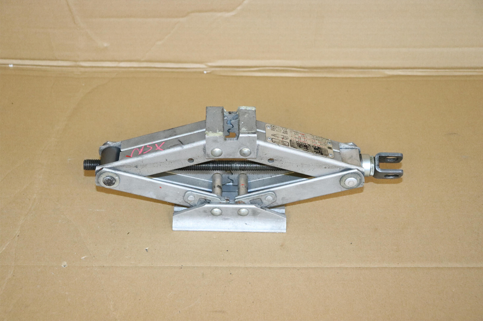 1991-2005 Acura NSX OEM Factory Floor Jack 89310-SL0-A01 JDM Honda NSX C30A C32A