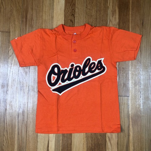 Majestic Orioles Shirt Boys Medium 