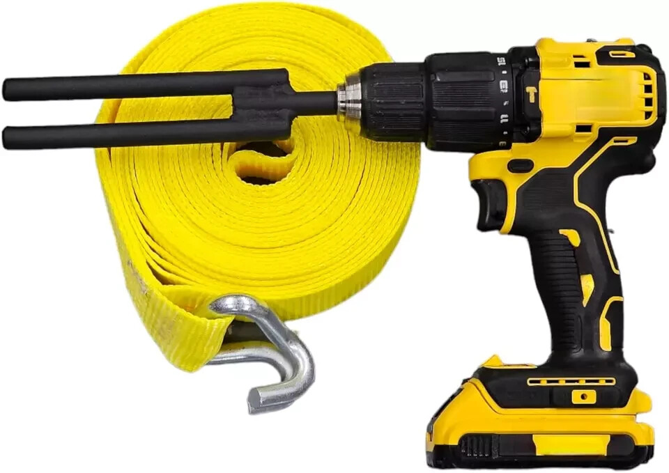 Strap Winder Strap Roller Strap Organizer Strap Wrapper Drill Attachment Tools A