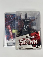 McFarlane Toys The Art of Spawn Series 27 Issue 119 Action Figure