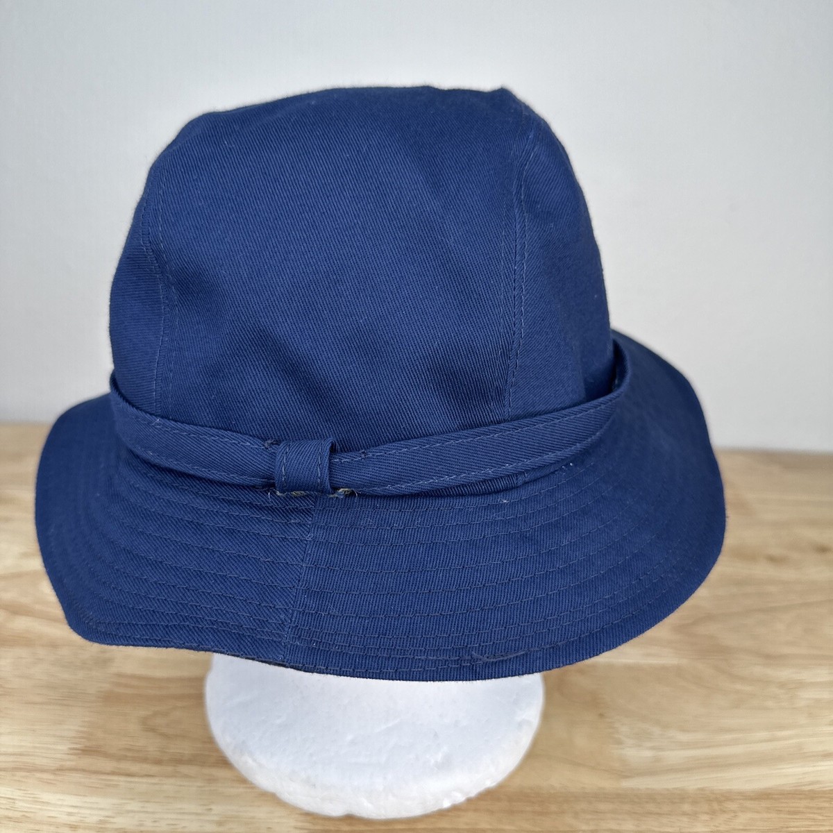 LADIES BOY SCOUTER FLOPPY HAT 1980’s OSCAR DE LA RENTA LARGE NOS 1980s/1990s Oscar De La Renta Straw Sun Hat in Box - Etsy main image 3