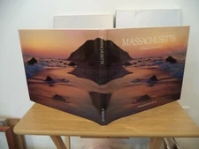 "Massachusetts: A Scenic Discovery" Hardback Photography Book by Steve Dunwell