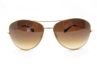 COACH JACLYN HC 7028 AVIATOR GOLDDARK TORTOISE METAL  display picture 2