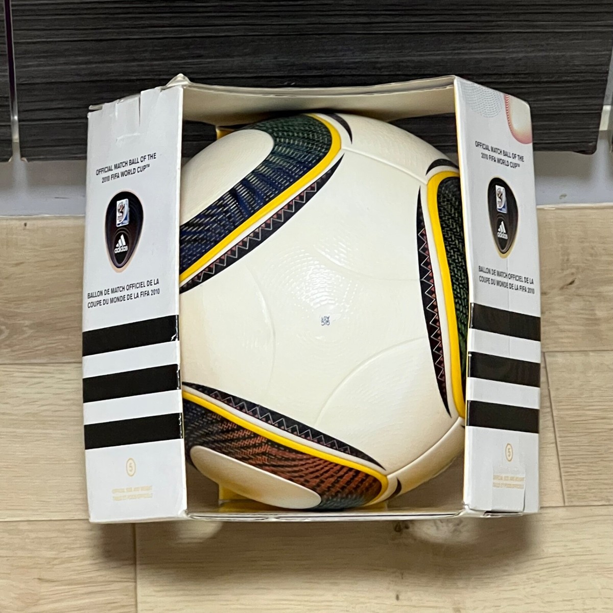 FIFA WORLD CUP2010年公式試合球 adidas 2010 FIFA ワールドカップ 南アフリカ大会 公式試合球