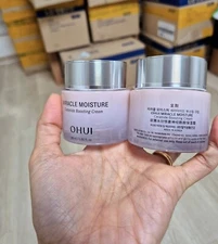 OHUI Miracle Moisture Ceramide Boosting Cream 60ml O HUI. New Without Boxes