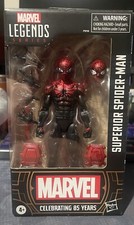 MARVEL LEGENDS SERIES 85th ANNIVERSARY SUPERIOR SPIDER MAN 6 NEW