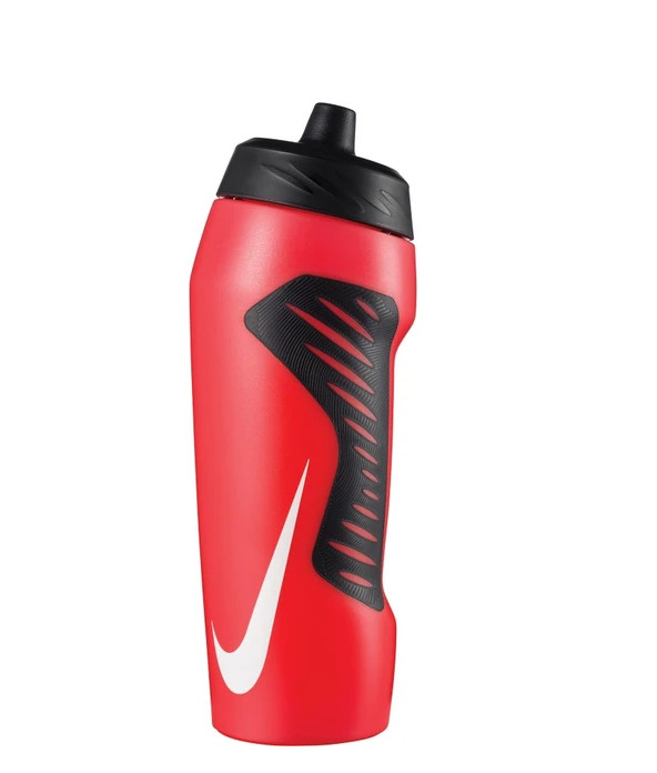 Nike Hyperfuel Water Bottle 24 Oz / 709 ml - Red/Black/White