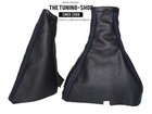 <!--F#f_0-->FOR HOLDEN VIVA 2002-2009 Gear Handbrake Boot Leather Stitch Blue (For: Holden)<!--F/-->