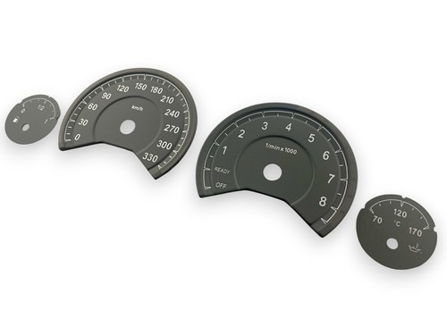 For BMW F80 F82 F83 M3 M4 Tachoscheibe Speedometer Cluster Dial Gauge Tacho - Picture 3 of 5
