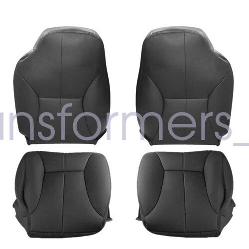 适用于 98-01 道奇 Ram 1500 2500 3500 前座套黑色和起子泡沫垫 — 第 4/4 张图片