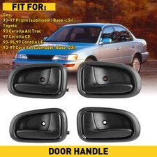 For Toyota 93 Corolla All Trac 93-97 Base Corolla Dx Interior Handle Door Lhrh For Toyota 93 Corolla All Trac 93-97 Base Corolla Dx Interior Handle Door Lhrh