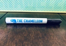 The Chameleon | Chameleon Logo Dry Erase Marker | Extra/Replacement Game Piece