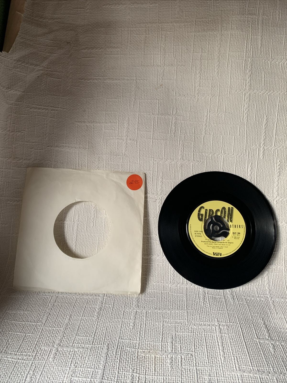 Gibson Brothers - My Heart's Beating Wild - 7