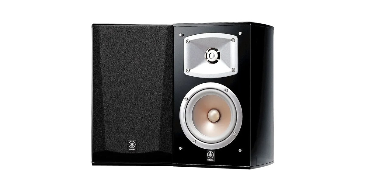 Yamaha NS-333 2-Way Bookshelf Speakers and Yamaha R-S202 2Stereo