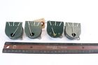 1947 Kaiser Green Dash Gauge Lot Water Temperature-Oil-Amp- Fuel Nos Oem New
