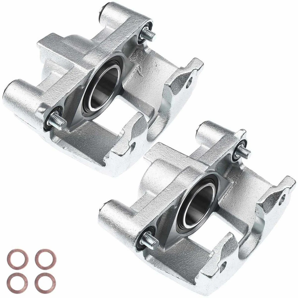 2pcs Front Left & Right Brake Calipers for Chevy Cavalier Pontiac Grand Am Buick - Image 2 of 4