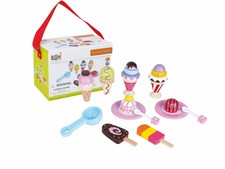 lelin toy ice cream set