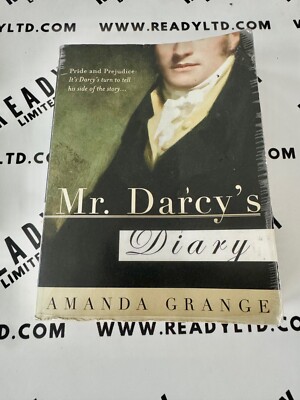 Mr. Darcy's Diary Paperback Book by Amanda Grange