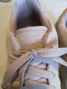 pink nike air force 1 suede