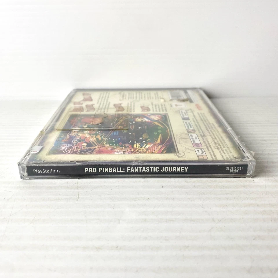Pro Pinball: Fantastic Journey - NTSC-U - PS1 - Brand New Sealed - Free Postage - Image 4 of 4