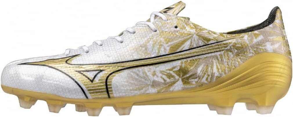 ミズノアルファエリート29.5cm MIZUNO Soccer Football Shoes Alpha ELITE P1GA2462 White Gold US11