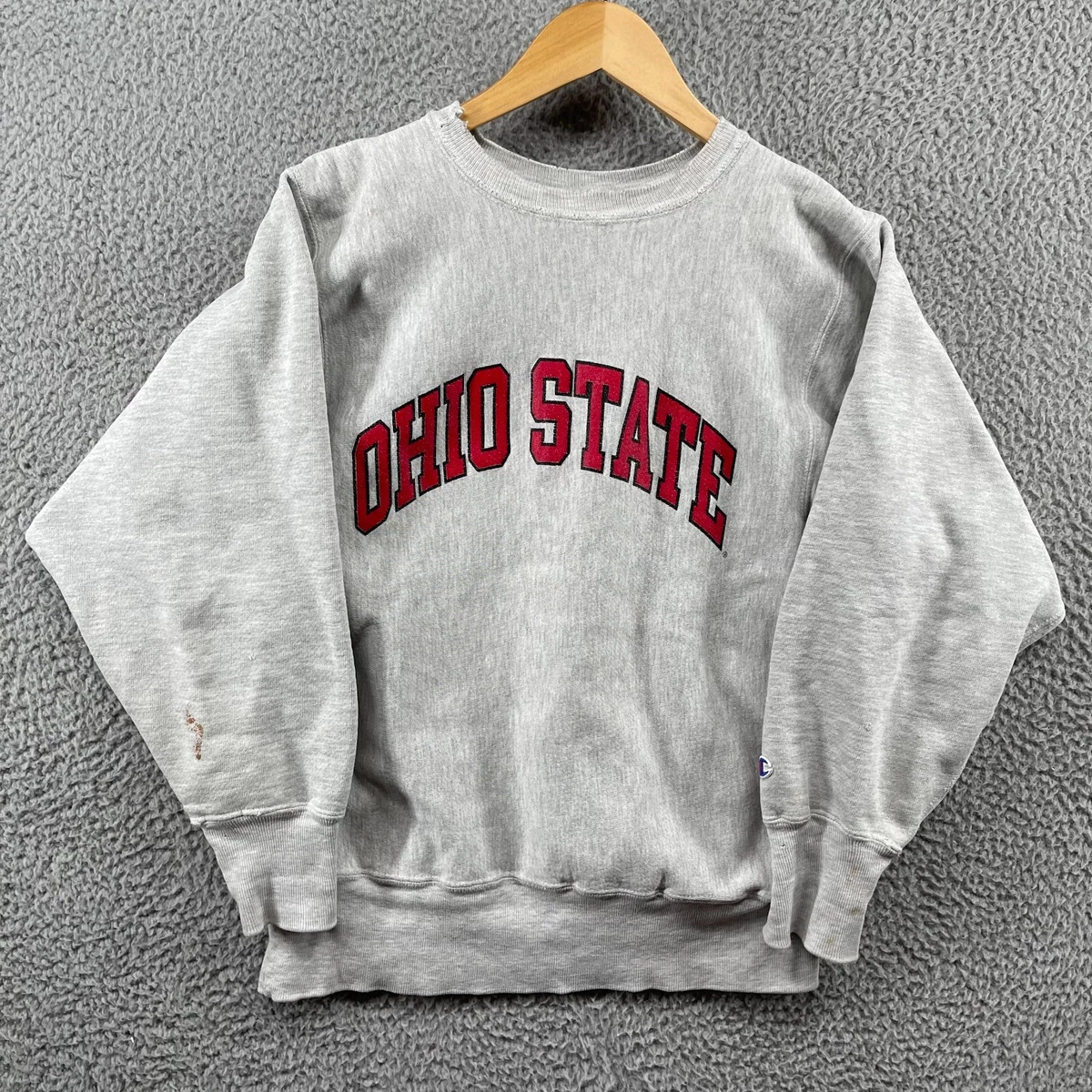 Vintage 90s Champion Reverse Weave Ohio State Crewneck Sweatshirt