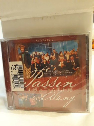 Gaither Vocal Band (CD, Oct-2004 Gaither Music Group Passin' the Faith Along - Picture 2 of 3