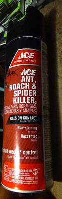 ACE Bug Ant Roach Spider Insect Killing Insecticide Spray 17.5 oz. (4 ...