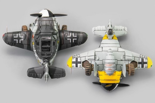 Cute Version Bf 109F/G Fighter3D Printed handpainted Models - Picture 5 of 17