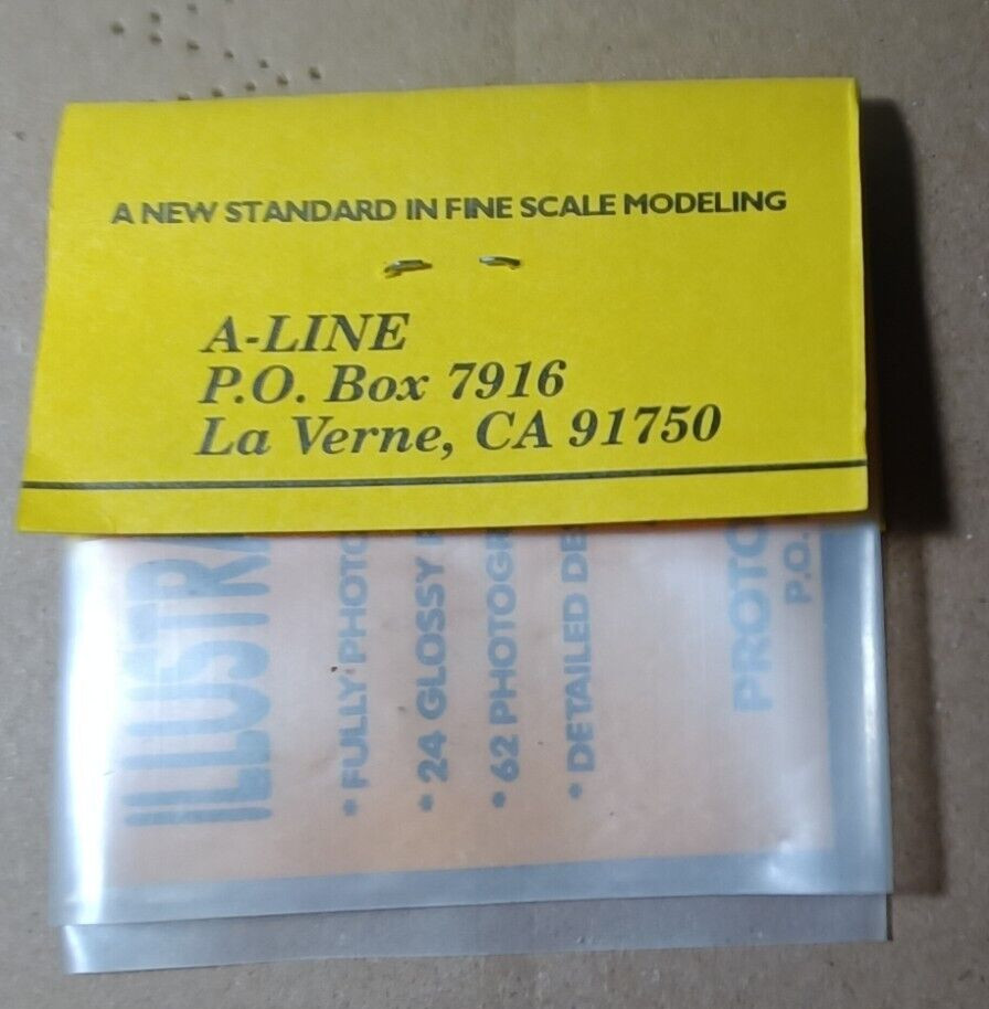 NOS 🌟 A-Line HO Scale Vehicle Windshield Wipers 50120 Train Parts