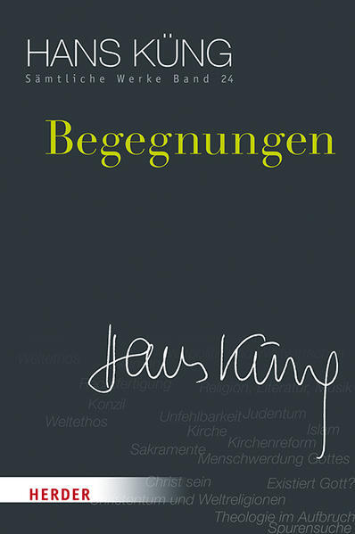 Thumbnail - Begegnungen | Hans Küng | 2020 | Deutsch