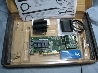  Adaptec ASR-71605Q 6GB/S 16 Port SAS/SATA RAID Storage Controller HBA/IT Mode