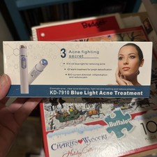 Blue Light Acne Treatment Pen Slim Portable KD-7910