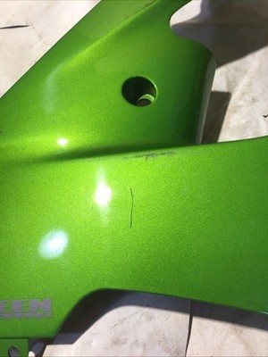 Kawasaki NOS 55028-1361-8n Green RH Right Side Cowling ZX Zx900