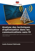 Leela Kumari Balivada | Analyse Des Techniques D'optimisation Dans Les...
