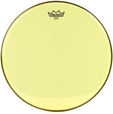 Remo Emperor Colortone Drumhead - 16'' - Yellow