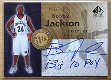 Limited to 100 Bobby Jackson 05-06 Signature Edition