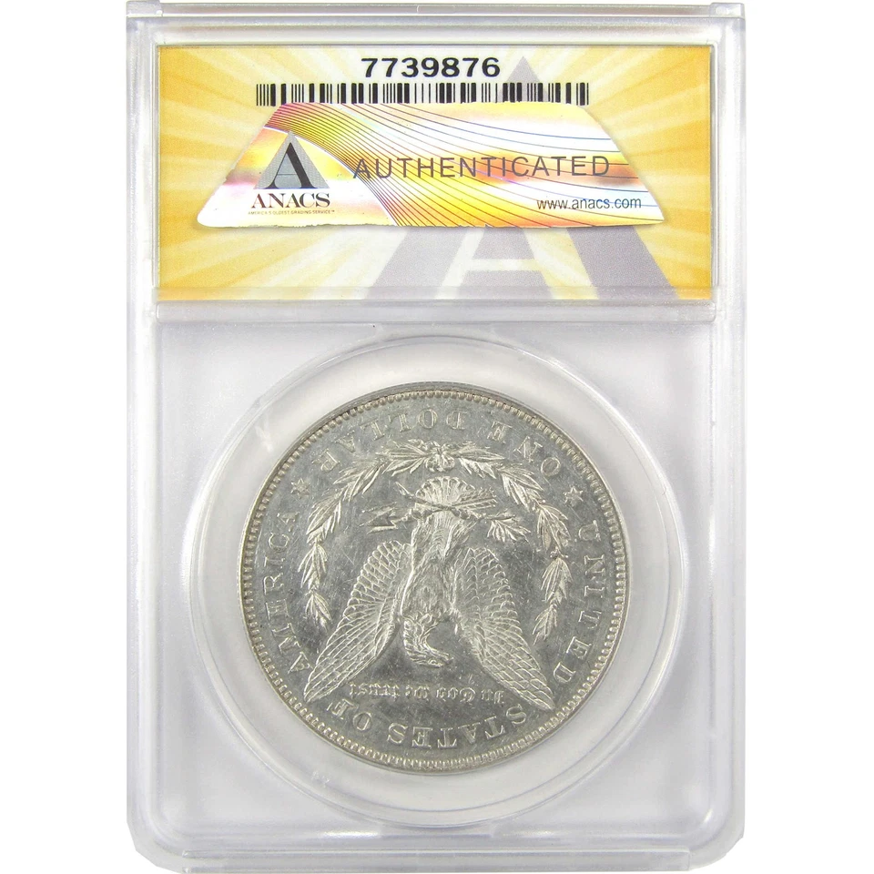 1878 7/8TF VAM-36 Morgan Dollar AU 55 PL ANACS Silver SKU:I21911 - Image 2 of 4